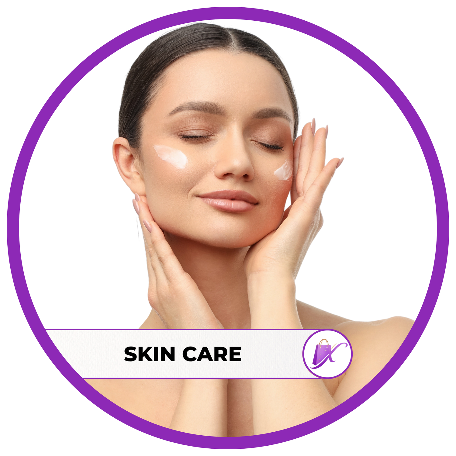 Premium skincare collection with cleansers, serums, and moisturizers for healthy glowing skin