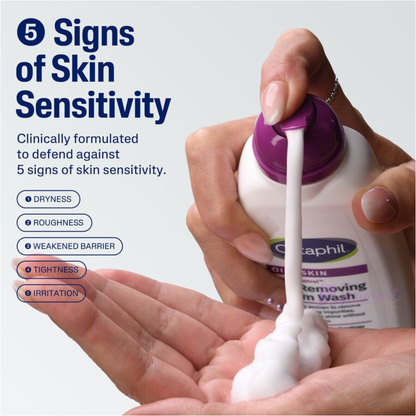 Cetaphil DermaControl Oil Removing Foam Wash (USA) 236ml / 8 fl oz