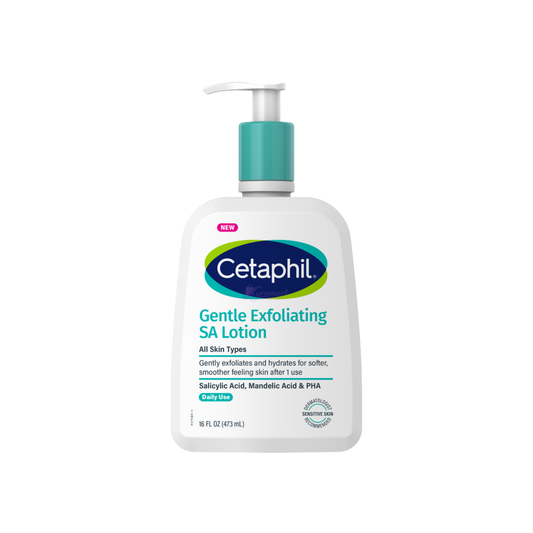 Cetaphil Gentle Exfoliating SA Body Lotion (USA) 473ml / 16 fl oz