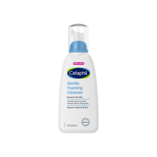 Cetaphil gentle foaming cleanser Kuwait, gentle face wash Kuwait, foaming cleanser for sensitive skin Kuwait, Cetaphil face wash Kuwait, fragrance-free face wash Kuwait, dermatologist recommended cleanser Kuwait, face wash for dry sensitive skin Kuwait, imported face wash Kuwait